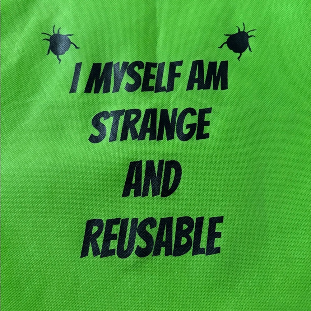 Beetlejuice Broadway Cares Equity Fights AIDS Tote Bag - Picture 2 of 3